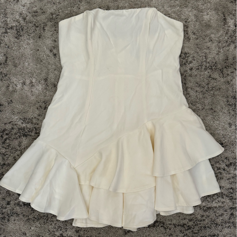 HELLO MOLLY CREAM ROMPER